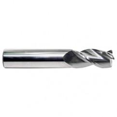 1/4 TuffCut X-AL 3 Fl Center Cutting Aluminum Finisher End Mill .015R - Apex Tool & Supply