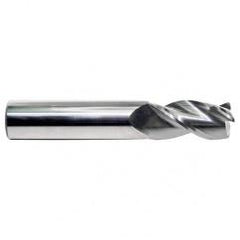 1/4 TuffCut X-AL 3 Fl Center Cutting Aluminum Finisher End Mill .015R - Apex Tool & Supply