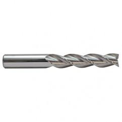 1/4 TuffCut® X-AL 3 Fl Center Cutting Aluminum Finisher End Mill Necked - Apex Tool & Supply