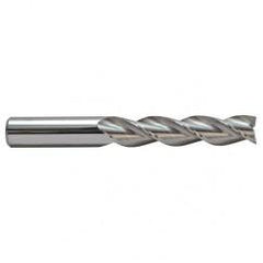 1/4 TuffCut® X-AL 3 Fl Center Cutting Aluminum Finisher End Mill Necked - Apex Tool & Supply