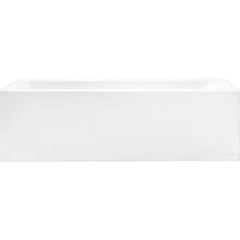 American Standard - Shower Supports & Kits; Type: Bathtub ; Length (Inch): 60 ; Material: High Gloss Acrylic ; Finish/Coating: White - Exact Industrial Supply