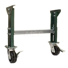 Conveyor Accessories; Type: H Stand; Width (Inch): 37; For Use With: Conveyor of  2-1/2″ and 3-1/2″ 36″ BF channel frames; Overall Height: 23.6300 in; Material: Steel; Overall Length (Inch): 37.25; Length: 37.25; Overall Length: 37.25; Accessory Type: H S