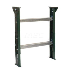 Conveyor Accessories; Type: H Stand; Width (Inch): 29; For Use With: Conveyor of 4″ channel frames and 27″ BF channel frames; Overall Height: 37.2500 in; Material: Steel; Overall Length (Inch): 8.00; Length: 8.00; Overall Length: 8.00; Accessory Type: H S