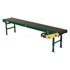 Motorized Conveyors; Type: Slider Bed Box Frame; Belt Width (Inch): 18.0000; Centerline Distance (Inch): 11.250; Shape: Straight; Length (Feet): 16; Additional Information: Assembly Required; Bed Width (Decimal Inch): 22.5000