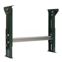 Conveyor Accessories; Type: H Stand; Width (Inch): 56; For Use With: Conveyor of 4″ channel frames and 54″ BF channel frames; Overall Height: 25.7500 in; Material: Steel; Overall Length (Inch): 8.00; Length: 8.00; Overall Length: 8.00; Accessory Type: H S