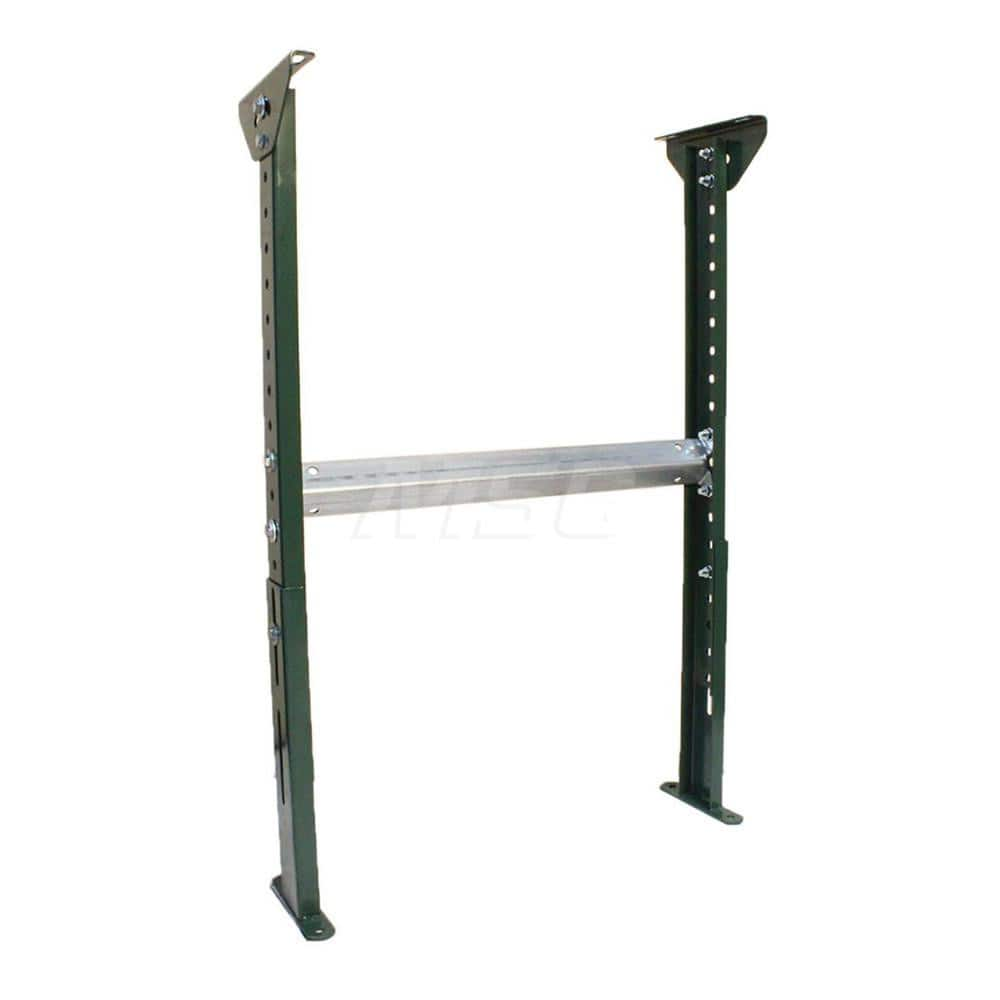 Conveyor Accessories; Type: H Stand; Width (Inch): 34; For Use With: Ashland Conveyor 2-1/2″ and 3-1/2″ Channel Frames; Overall Height: 43.0000 in; Material: Steel; Overall Length (Inch): 8.00; Length: 8.00; Overall Length: 8.00; Accessory Type: H Stand;