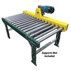 Motorized Conveyors; Type: Drive Unit; Belt Width (Inch): 27.0000; Centerline Distance (Inch): 4.000; Shape: Straight; Length (Feet): 10; Bed Width (Decimal Inch): 34.0000