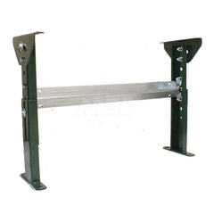 Conveyor Accessories; Type: H Stand; Width (Inch): 29; For Use With: Conveyor of 2-1/2 and 3-1/2″ channel frames and 28″ BF channel frames; Overall Height: 19.6300 in; Material: Steel; Overall Length (Inch): 8.00; Length: 8.00; Overall Length: 8.00; Acces