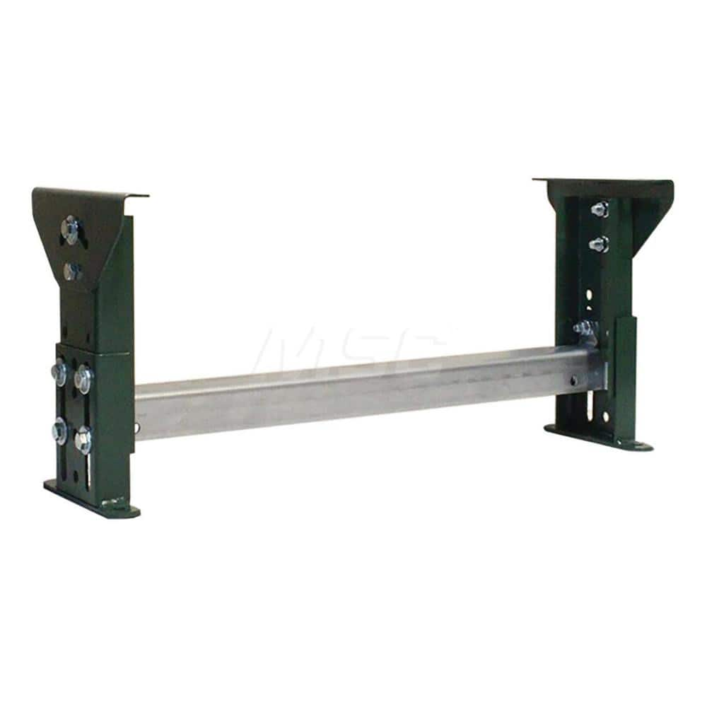 Conveyor Accessories; Type: H Stand; Width (Inch): 57; For Use With: Conveyor of 4″ channel frames and 55″ BF channel frames; Overall Height: 12.2500 in; Material: Steel; Overall Length (Inch): 8.00; Length: 8.00; Overall Length: 8.00; Accessory Type: H S