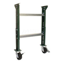 Conveyor Accessories; Type: H Stand; Width (Inch): 11; For Use With: Conveyor of  2-1/2″ and 3-1/2″ 10″ BF channel frames; Overall Height: 43.7500 in; Material: Steel; Overall Length (Inch): 11.25; Length: 11.25; Overall Length: 11.25; Accessory Type: H S