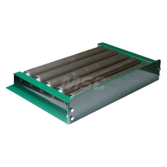 Conveyor Accessories; Type: Fixed End Mount; Width (Inch): 13; For Use With: Butt plate couplers of 4″ channel frame; Overall Height: 4.0000 in; Material: Steel; Overall Length (Inch): 4.50; Length: 4.50; Overall Length: 4.50; Accessory Type: Fixed End Mo