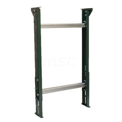 Conveyor Accessories; Type: H Stand; Width (Inch): 22; For Use With: Conveyor of 4″ channel frames and 21″ BF channel frames; Overall Height: 49.2500 in; Material: Steel; Overall Length (Inch): 8.00; Length: 8.00; Overall Length: 8.00; Accessory Type: H S