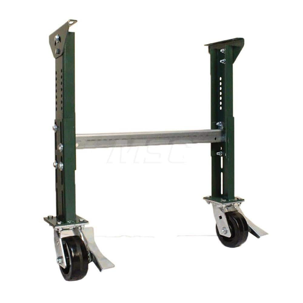 Conveyor Accessories; Type: H Stand; Width (Inch): 11; For Use With: Conveyor of  2-1/2″ and 3-1/2″ 10″ BF channel frames; Overall Height: 32.2500 in; Material: Steel; Overall Length (Inch): 11.25; Length: 11.25; Overall Length: 11.25; Accessory Type: H S