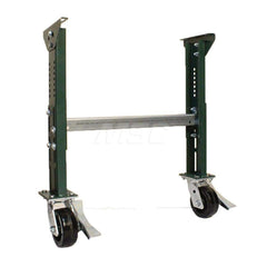 Conveyor Accessories; Type: H Stand; Width (Inch): 37; For Use With: Conveyor of  2-1/2″ and 3-1/2″ 36″ BF channel frames; Overall Height: 32.2500 in; Material: Steel; Overall Length (Inch): 37.25; Length: 37.25; Overall Length: 37.25; Accessory Type: H S