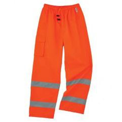 8915 L ORANGE SUP CLASS E RAIN PANTS - Apex Tool & Supply