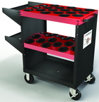 36 Slot - HSK 100A Toolscoot Cart - Apex Tool & Supply