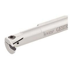 Int Boring Bar w/Coolant- GEHIR12.7-14-3- 1/2" SH- RH - Apex Tool & Supply