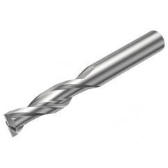 2P170-0300-NA H10F 3mm FL Straight Center Cut w/Cylindrical Shank - Apex Tool & Supply