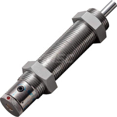 Standard-Duty Shock Absorber: 4 mm Rod Dia, 19.6 mm OD, 10 mm Stroke, M14 x 1.5 Thread 98.2 mm OAL, 9.8 lb Force