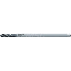 Extension Tap: M6 x 1, 3 Flutes, TiCN Finish, Cobalt, Long Reach 2-3 P, 17″ Thread Length, 6H Class of Fit