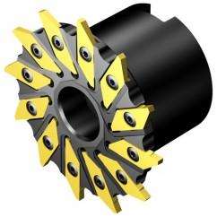 161-080Q27-3 CoroMill®161 Gear Milling Cutter - Apex Tool & Supply