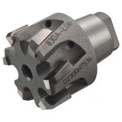 830A-E06D2600H7S16 CoroReamer® 830 - Apex Tool & Supply