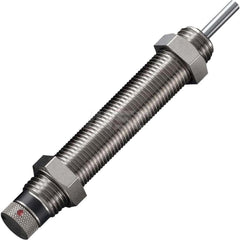 Standard-Duty Shock Absorber: 4 mm Rod Dia, 19.6 mm OD, 17 mm Stroke, M14 x 1.5 Thread 97 mm OAL, 8.9 lb Force