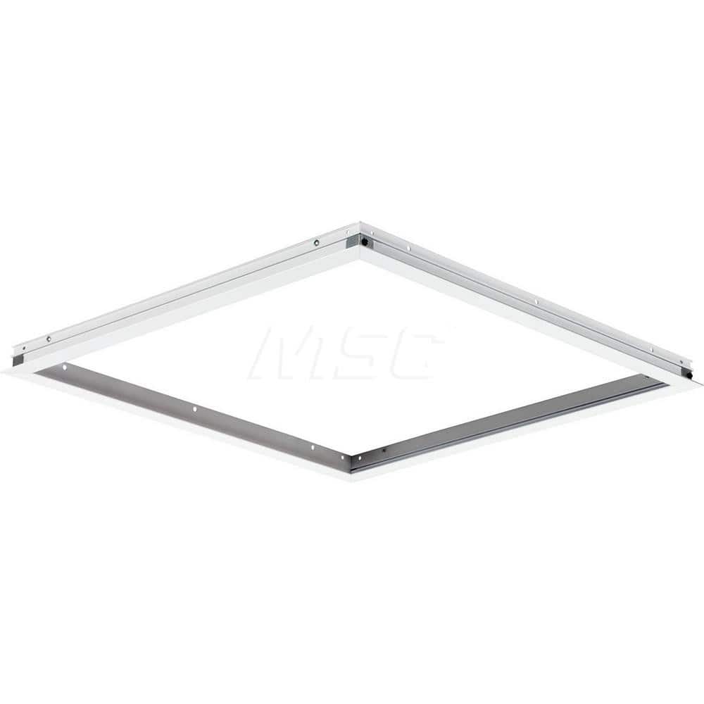 Fixture Mounting Accessories; Accessory Type: Dry-Wall Grid Adaptor; For Use With: Ceiling Mount; Color: White; Lamp Type: LED