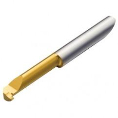 CXS-06G198-6215R Grade 1025 CoroTurn® XS Solid Carbide Tool for Grooving - Apex Tool & Supply