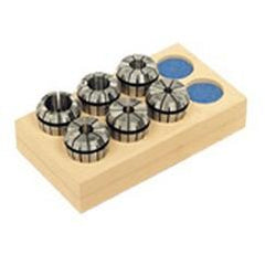 SET ER32 SPR 6 EM COLLET SET - Apex Tool & Supply