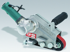 #14200 - 1 x 18" Belt Size - Air-Powered Abrasive Belt Tool - Apex Tool & Supply