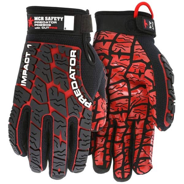 MCR Safety - Cut & Puncture Resistant Gloves ANSI/ISEA Puncture Resistance Level: 2 ANSI/ISEA Cut Resistance Level: 4 - Apex Tool & Supply