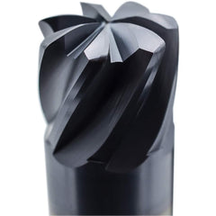 GWS - High-Feed End Mills Mill Diameter (mm): 6.35 Mill Diameter (Inch): 0.25 - Apex Tool & Supply