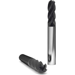 GWS - Ball End Mills Mill Diameter (Inch): 3/4 Mill Diameter (Decimal Inch): 0.7500 - Apex Tool & Supply