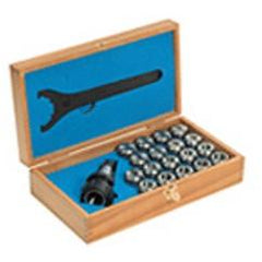 KIT DIN2080 40 23 ER40 SPRNG COLLET - Apex Tool & Supply