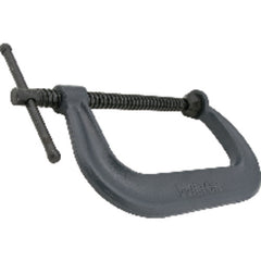 402 Series Standard C-Clamp–2 1/4″ Throat Depth–2 1/8″ Maximum Opening - Apex Tool & Supply
