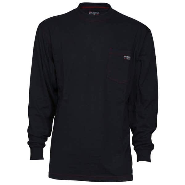 MCR Safety - Shirts Garment Style: T-Shirt Garment Type: Flame Resistant; Arc Flash; Arc Protection - Apex Tool & Supply