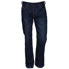 MCR Safety - Pants & Chaps Garment Type: Arc Flash; Flame Resistant Color: Blue Denim - Apex Tool & Supply
