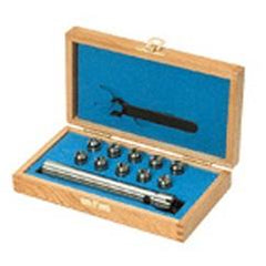 KIT ST20 X 100 12 ER20 M COLLET KIT - Apex Tool & Supply