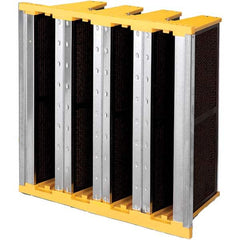 PRO-SOURCE - Pleated & Panel Air Filters Filter Type: Carbon V-Bank Nominal Height (Inch): 24 - Apex Tool & Supply