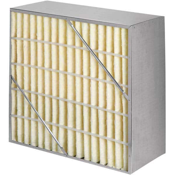 PRO-SOURCE - Pleated & Panel Air Filters Filter Type: Rigid Cell Nominal Height (Inch): 24 - Apex Tool & Supply
