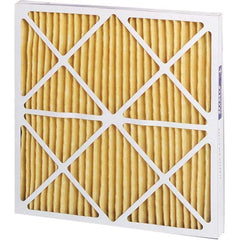 PRO-SOURCE - Pleated & Panel Air Filters Filter Type: Wire-Backed Pleated Nominal Height (Inch): 12 - Apex Tool & Supply