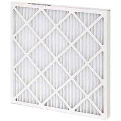 PRO-SOURCE - Pleated & Panel Air Filters Filter Type: Wire-Backed Pleated Nominal Height (Inch): 8 - Apex Tool & Supply