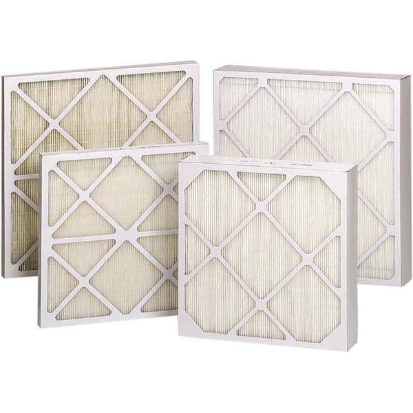 PRO-SOURCE - Pleated & Panel Air Filters Filter Type: Mini-Pleat Nominal Height (Inch): 24 - Apex Tool & Supply