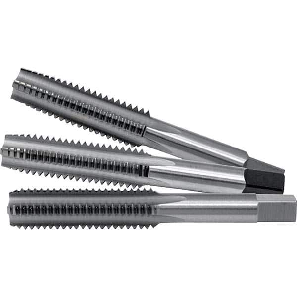 Cle-Line - Tap Sets Thread Size: 11/16-11 Number of Flutes: 4 - Apex Tool & Supply