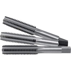 Cle-Line - Tap Sets Number of Flutes: 4 Chamfer: Bottoming; Plug; Taper - Apex Tool & Supply