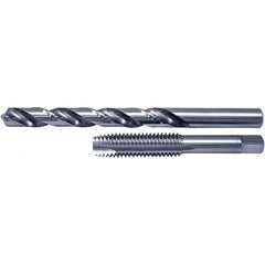 Cle-Line - Tap & Drill Sets Minimum Tap Thread Size (Inch): 1/2-13 Maximum Tap Thread Size (Inch): 1/2-13 - Apex Tool & Supply