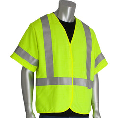 PIP - High Visibility Vests Vest Style: General Purpose Vest Type: Flame Resistant; Hi Visibility - Apex Tool & Supply