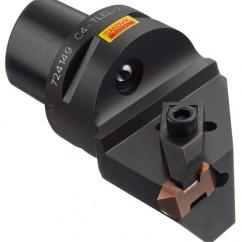 C4-TLER-27050-3 Capto® and SL Turning Holder - Apex Tool & Supply