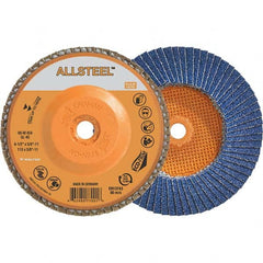 WALTER Surface Technologies - Flap Discs Abrasive Type: Coated Flap Disc Type: Type 27 - Apex Tool & Supply